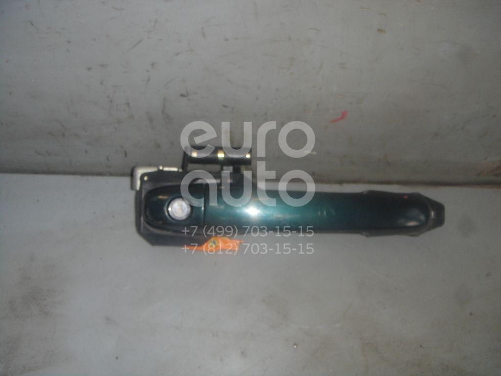 Ручка двери наружная для Toyota RAV 4 2000-2005;Corolla E12 2001-2006;Auris (E15) 2006-2012;Yaris 2005-2011 - Фото №1