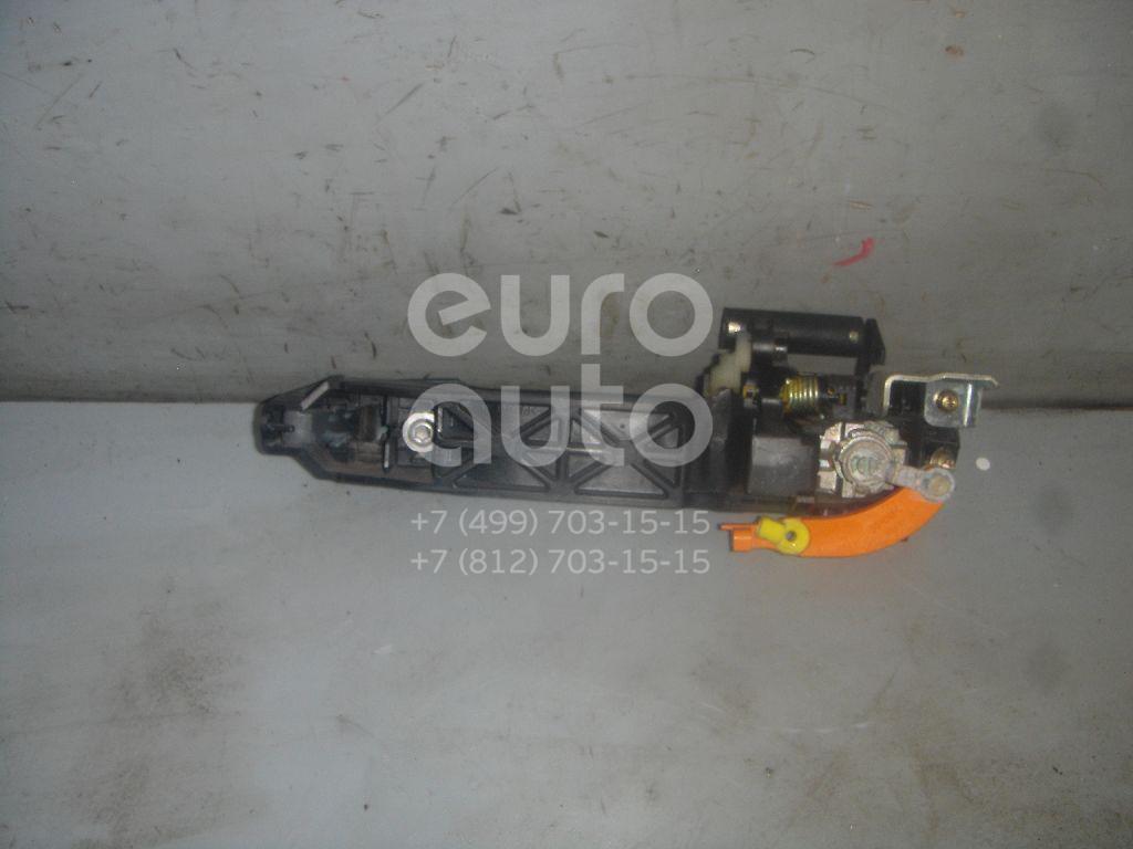 Ручка двери наружная для Toyota RAV 4 2000-2005;Corolla E12 2001-2007;Auris (E15) 2006-2012;Corolla E15 2006-2013;Yaris 2005-2011 - Фото №1