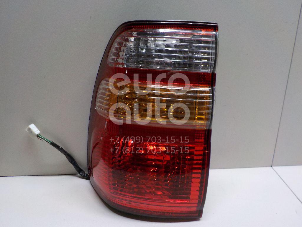 Фонарь задний наружный левый для Toyota Land Cruiser (100) 1998-2007 - Фото №1