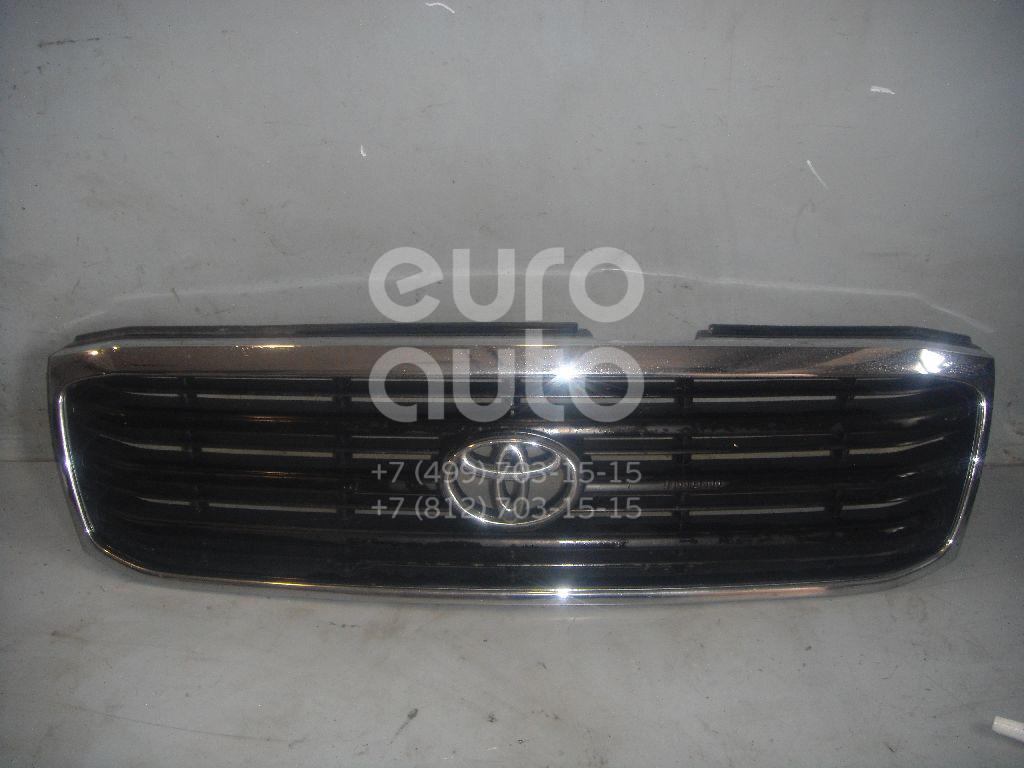 Решетка радиатора для Toyota Land Cruiser (100) 1998-2007 - Фото №1