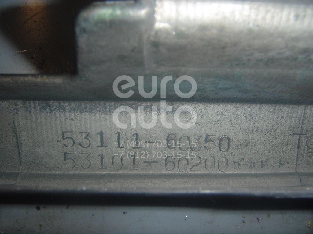 Решетка радиатора для Toyota Land Cruiser (100) 1998-2007 - Фото №1