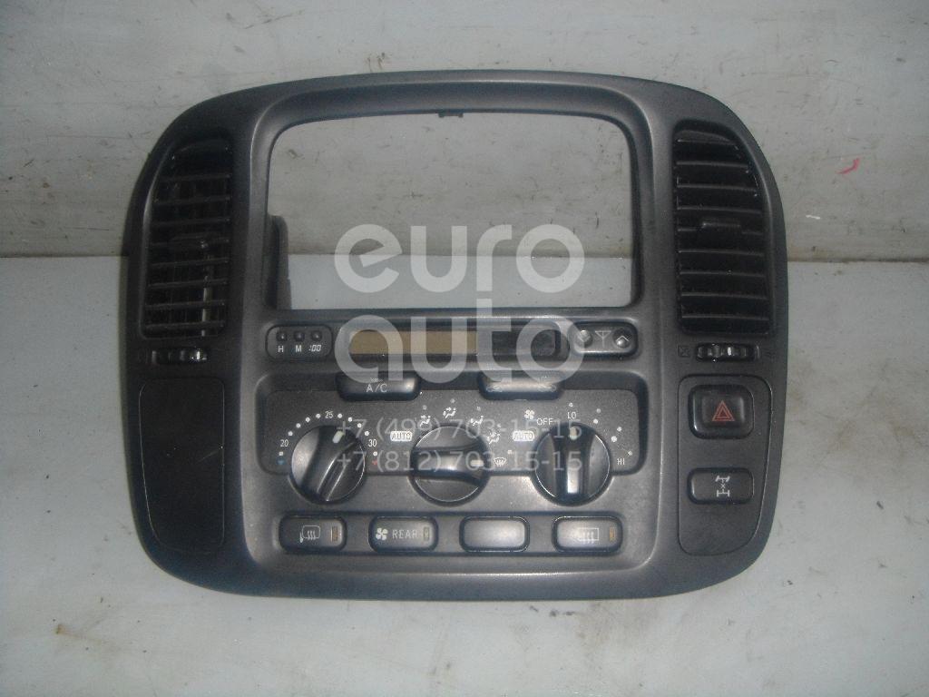 Блок управления климатической установкой для Toyota Land Cruiser (100) 1998-2007 - Фото №1
