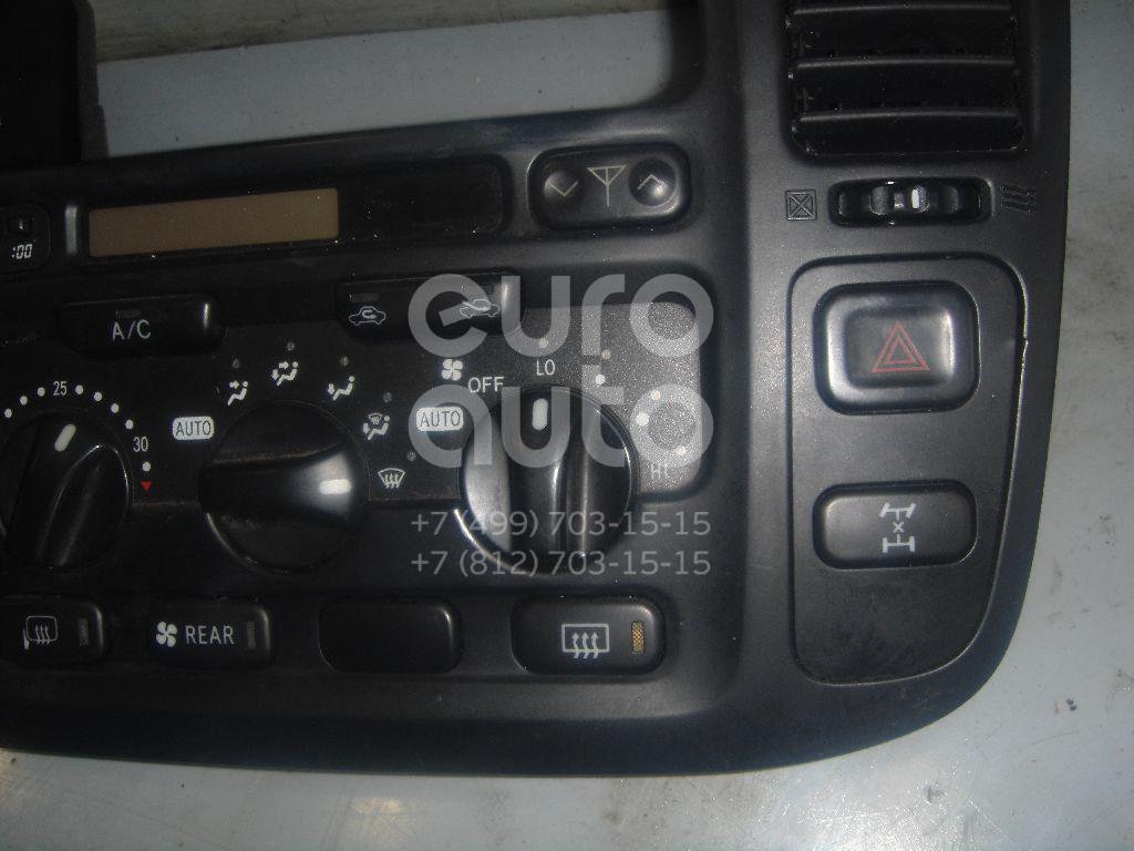 Блок управления климатической установкой для Toyota Land Cruiser (100) 1998-2007 - Фото №1