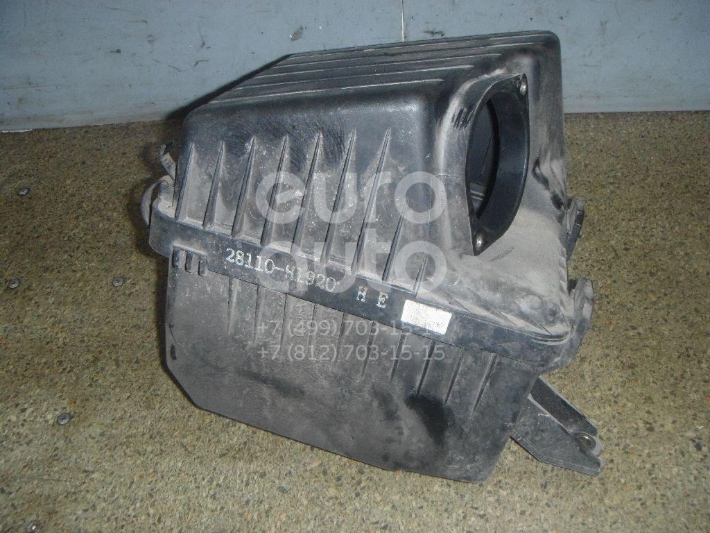 Корпус воздушного фильтра для Hyundai Terracan 2001-2007 - Фото №1