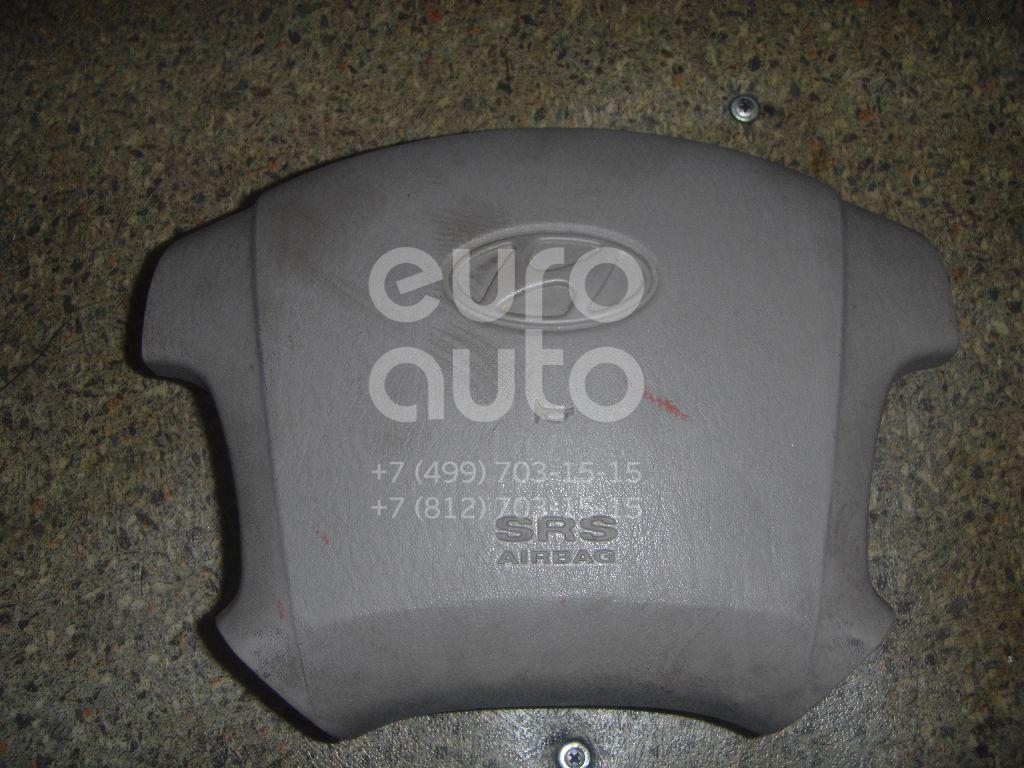 Подушка безопасности в рулевое колесо для Hyundai Terracan 2001-2007 - Фото №1