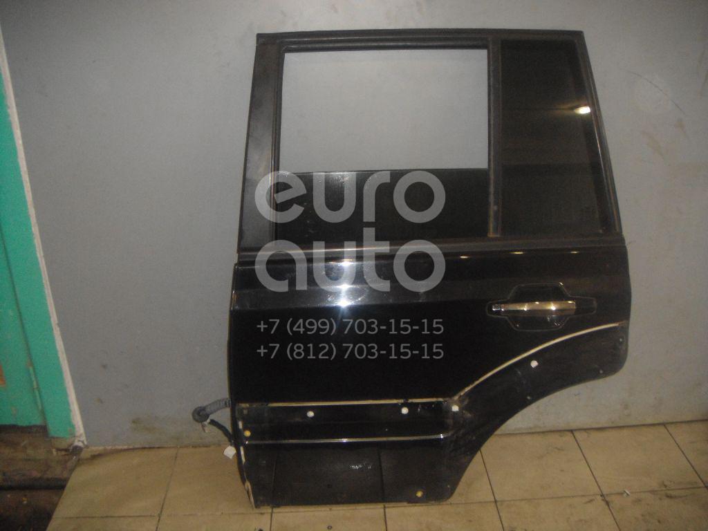 Дверь задняя левая для Hyundai Terracan 2001-2007 - Фото №1