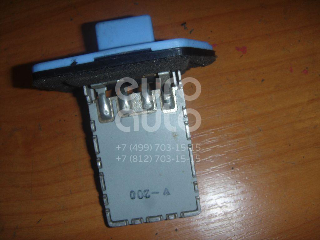 Резистор отопителя для Chevrolet,Daewoo Lacetti 2003-2013;Evanda 2004-2006;Nubira 2003-2007 - Фото №1