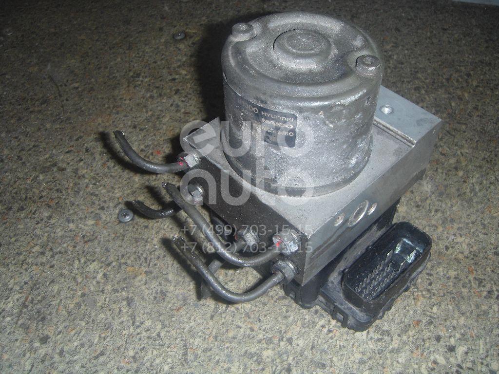 Блок ABS (насос) для Hyundai Terracan 2001-2007 - Фото №1