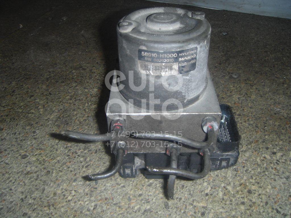 Блок ABS (насос) для Hyundai Terracan 2001-2007 - Фото №1