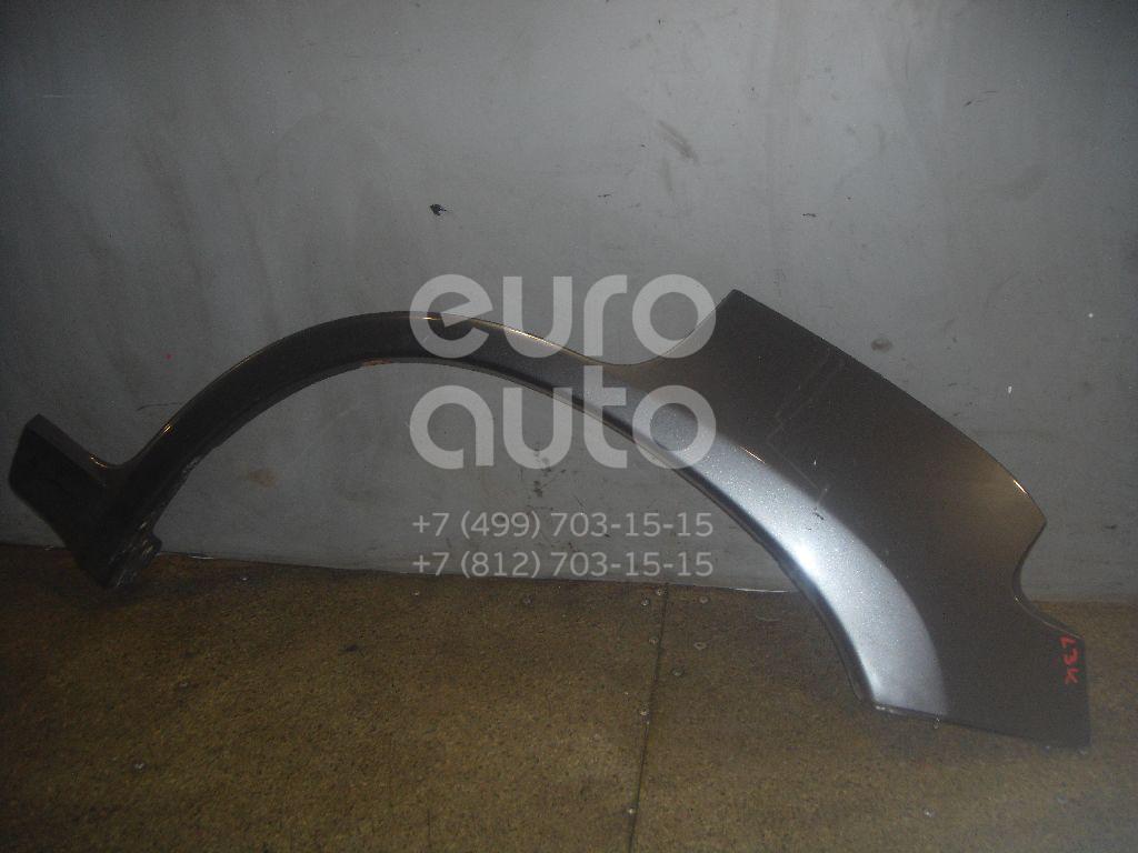 Накладка заднего крыла левого для Hyundai Terracan 2001-2007 - Фото №1