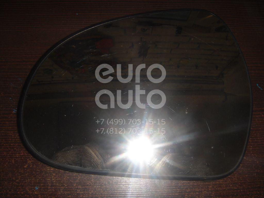 Стекло зеркала электрического левого для Peugeot 207 2006-2013 - Фото №1