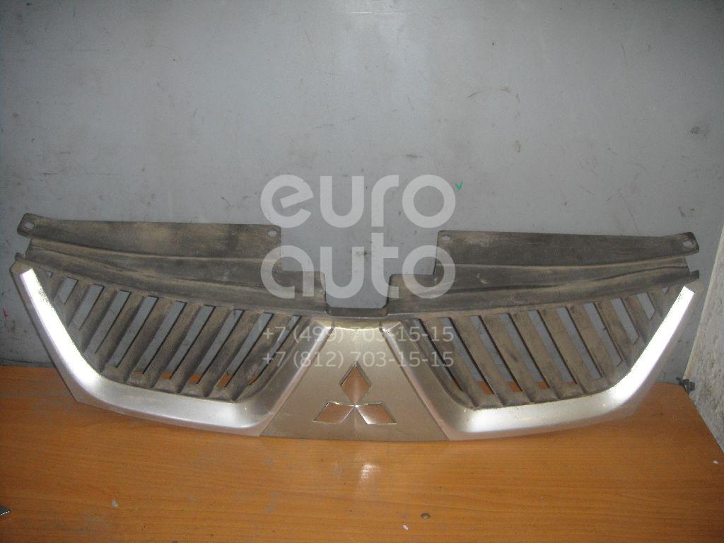 Решетка радиатора для Mitsubishi Outlander XL (CW) 2006-2012 - Фото №1