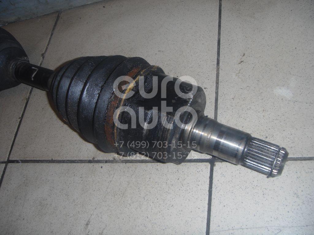 Полуось передняя левая для Hyundai Terracan 2001-2007 - Фото №1
