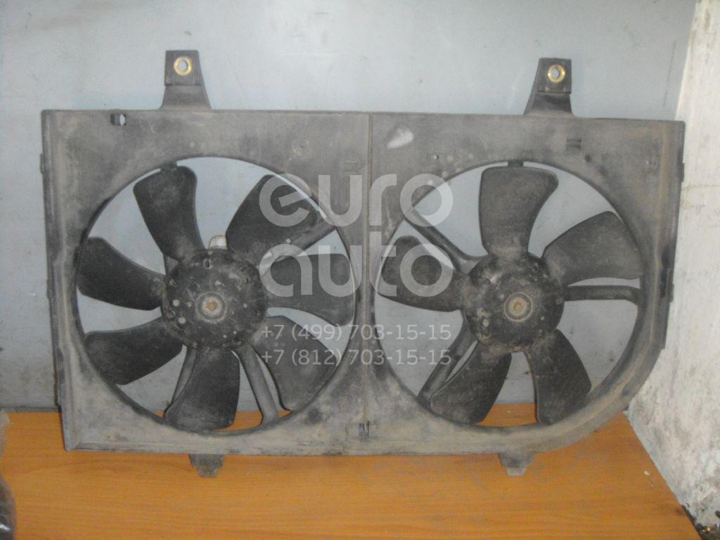 Вентилятор радиатора для Nissan Almera N16 2000-2006 - Фото №1