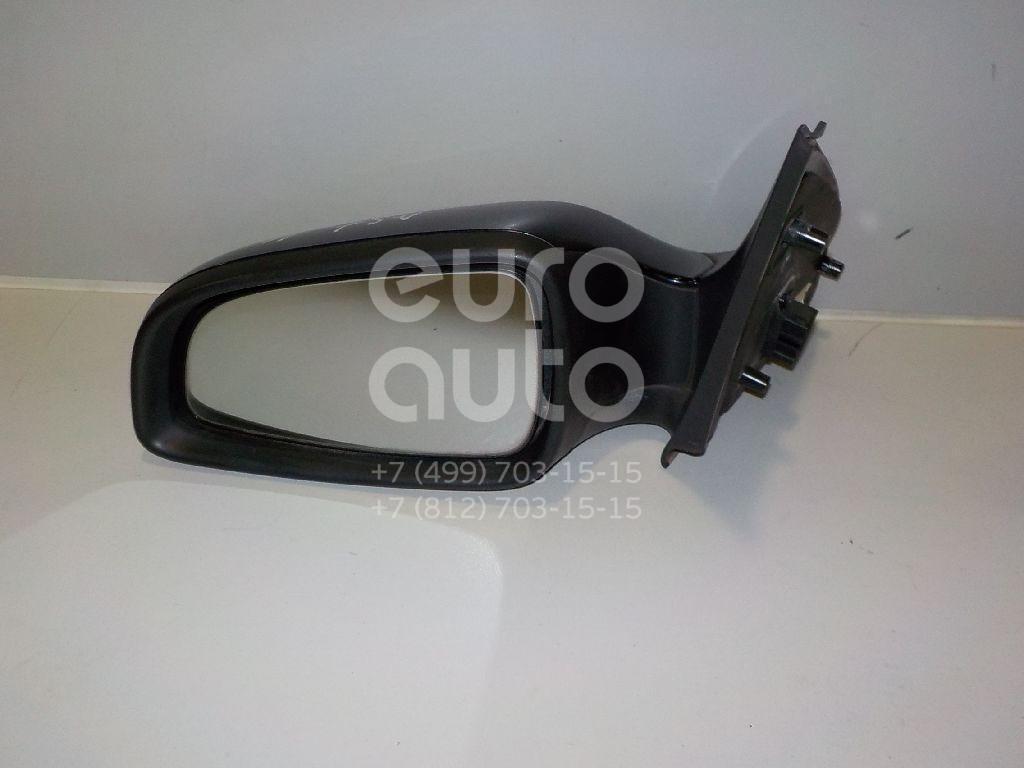 Зеркало левое электрическое для Opel Astra H / Family 2004-2015 - Фото №1