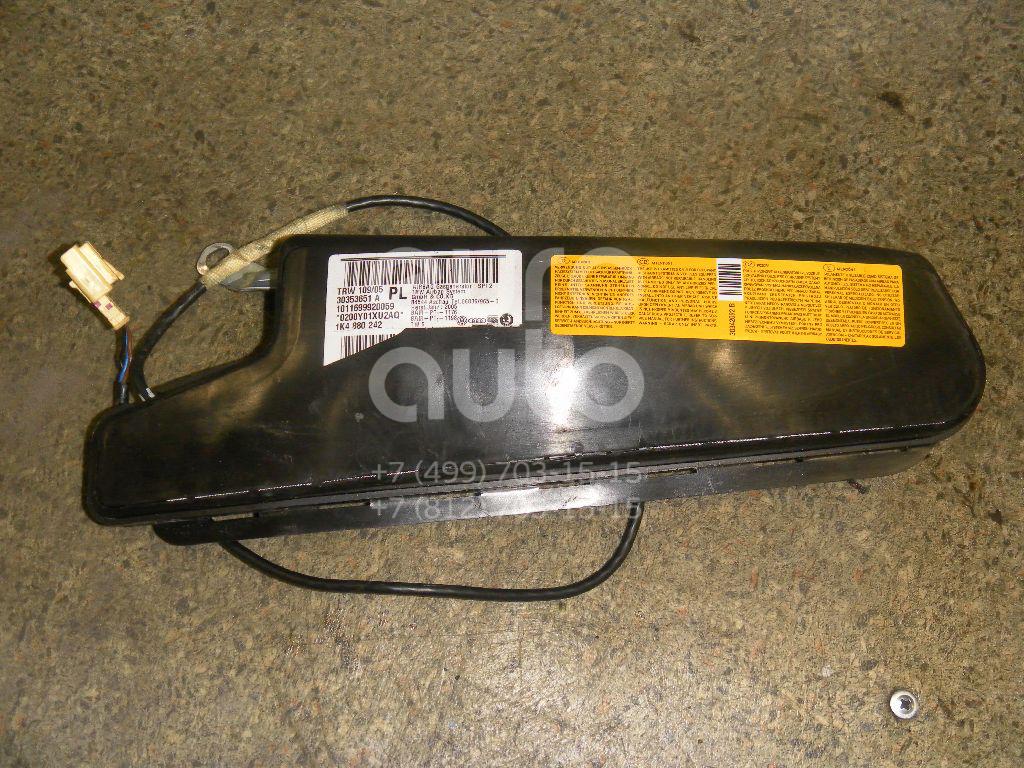Подушка безопасности боковая (в сиденье) для VW,Skoda,Seat Golf V Plus 2005-2014;Golf V 2003-2009;Jetta 2006-2011;Octavia (A5 1Z-) 2004-2013;Leon (1P1) 2005-2013;Altea 2004-2015;Toledo III 2004-2009 - Фото №1