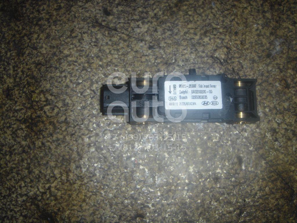 Датчик AIR BAG для Hyundai,Kia Tucson 2004-2010;Sportage 2004-2010 - Фото №1