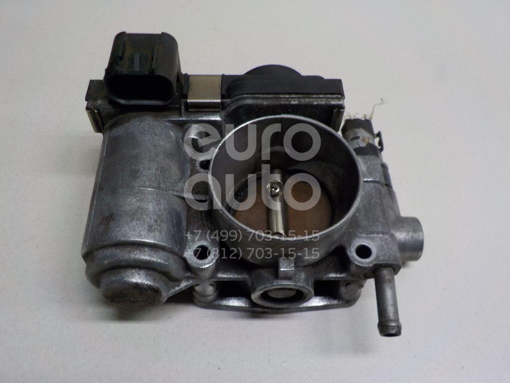 Заслонка дроссельная электрическая для Opel Astra H / Family 2004-2015;Astra G 1998-2005;Meriva 2003-2010;Zafira A (F75) 1999-2005;Vectra C 2002-2008;Zafira B 2005-2012 - Фото №1