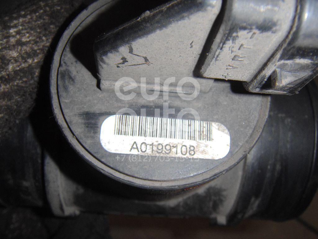 Расходомер воздуха (массметр) для Opel Astra H / Family 2004-2015;Astra G 1998-2005;Zafira A (F75) 1999-2005;Zafira B 2005-2012 - Фото №1