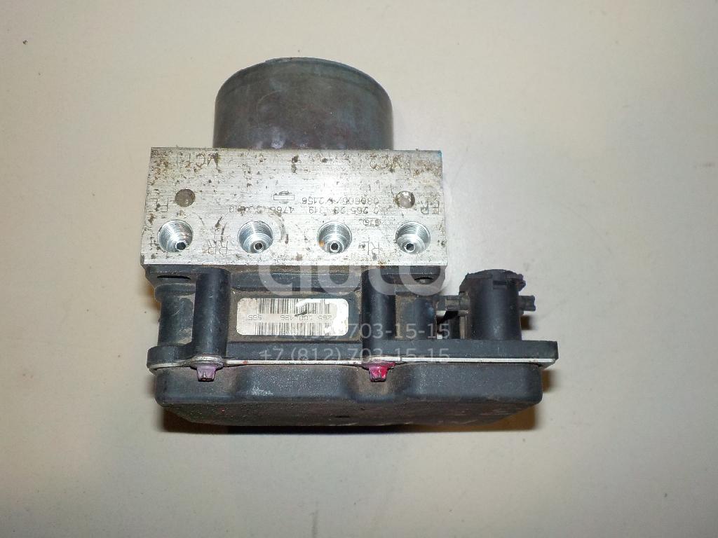 Блок ABS (насос) для Nissan Micra (K12E) 2002-2010 - Фото №1