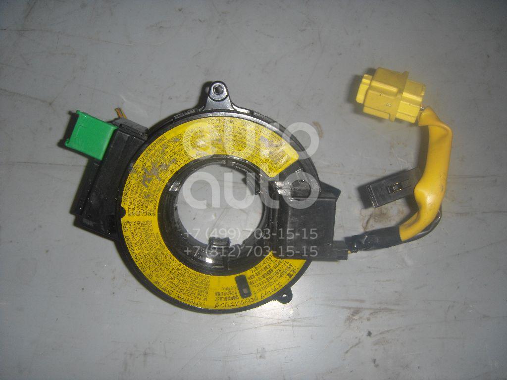Механизм подрулевой для SRS (ленточный) для Mitsubishi Lancer (CX,CY) 2007>;Galant (DJ,DM) 2003-2012;Grandis (NA#) 2004-2010;Outlander (CU) 2001-2008;Pajero/Montero IV (V8, V9) 2007>;Outlander XL (CW) 2006-2012;Eclipse IV (DK) 2005-2012 - Фото №1