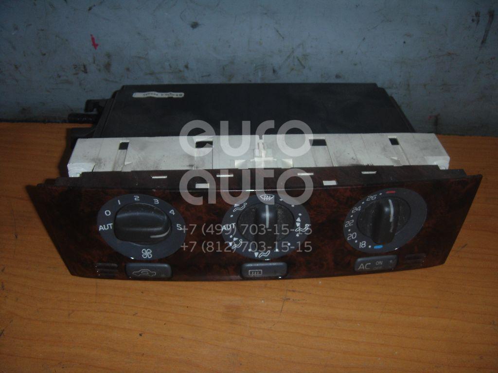 Блок управления климатической установкой для Volvo S40 2001-2003 - Фото №1