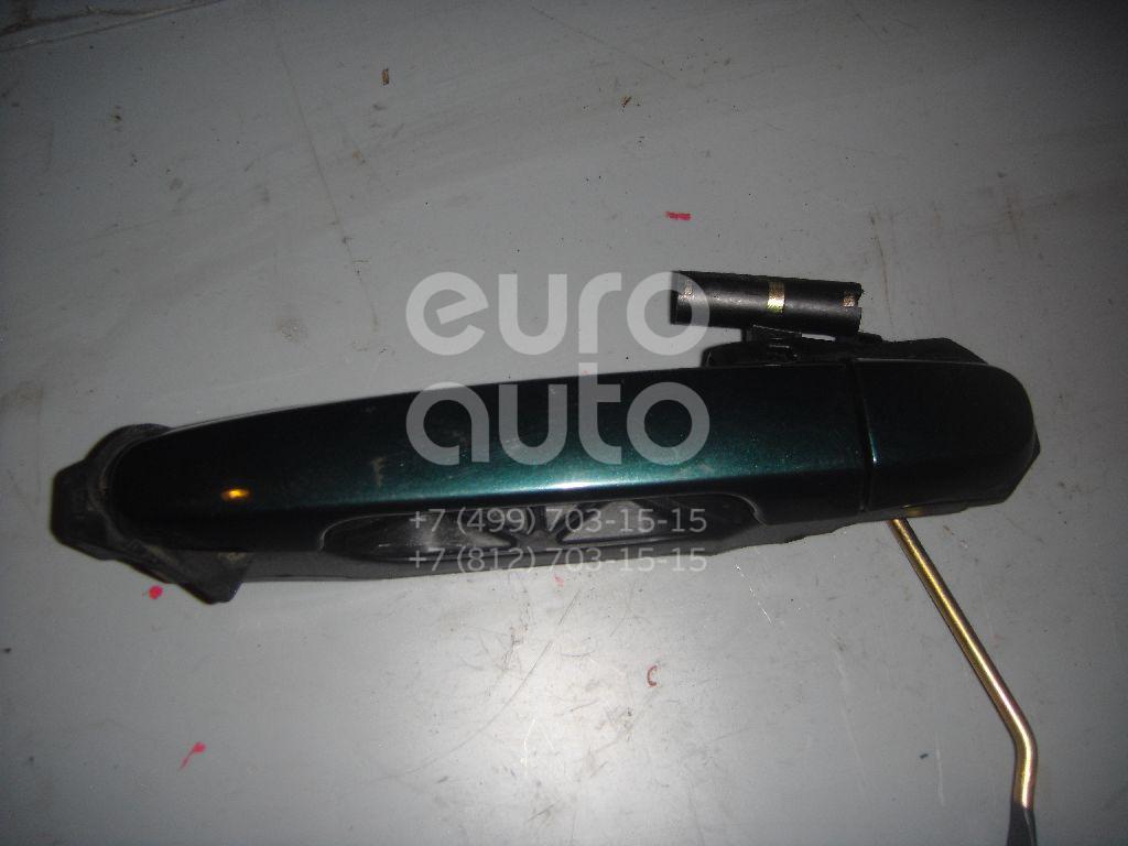 Ручка двери наружная для Toyota RAV 4 2000-2005;Corolla E12 2001-2006;RAV 4 2006-2013;Auris (E15) 2006-2012;Corolla E15 2006-2013 - Фото №1