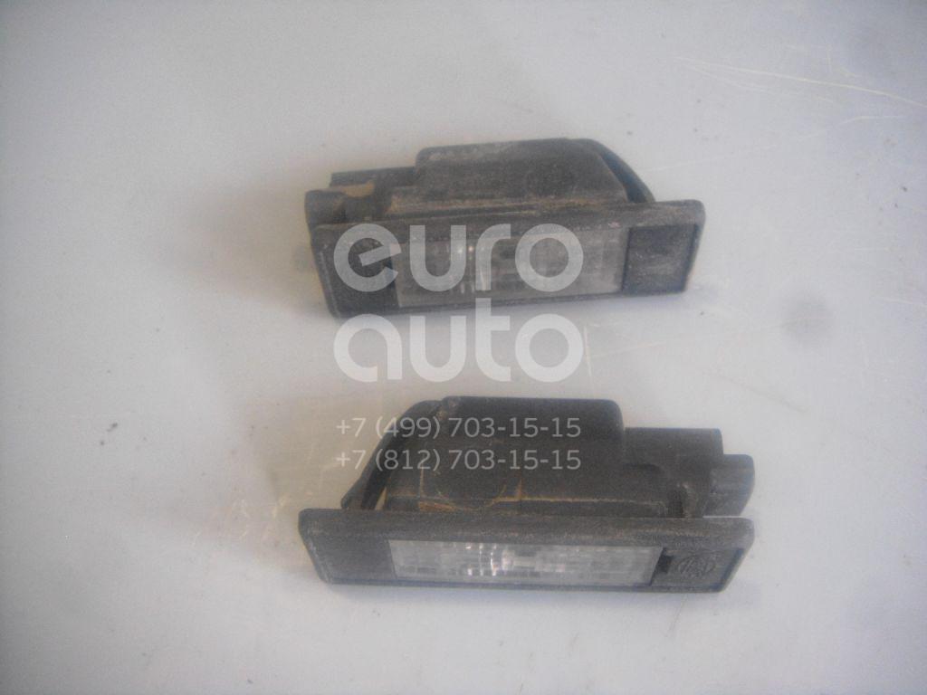 Фонарь подсветки номера для Nissan,Infiniti Pathfinder (R51) 2005-2014;Micra (K11E) 1992-2002;Note (E11) 2006-2013;Primera P12E 2002-2007;QX56 (JA60) 2004-2009;NV200 (M20) 2009> - Фото №1