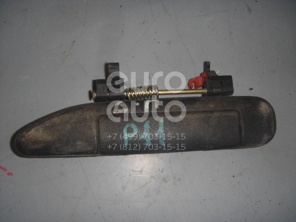 Ручка двери наружная левая для Nissan Primera P11E 1996-2002 - Фото №1