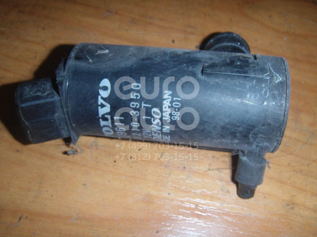 Насос омывателя для Volvo S40 2001-2003;XC90 2002-2015;S40 1995-1998;S70 1997-2001;V40 1995-1998;S40 1998-2001;V40 1998-2001;V40 2001-2004;V70 2001-2006;XC70 Cross Country 2000-2006;S80 1998-2006;S60 2000-2009;S80 2006-2016 - Фото №1