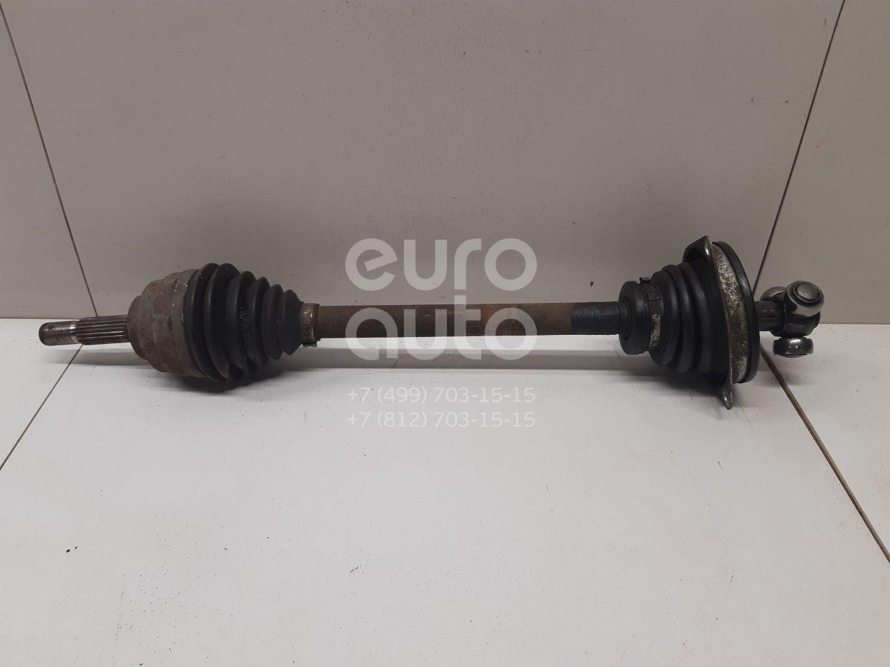 Полуось передняя левая для Renault Kangoo 2003-2008 - Фото №1