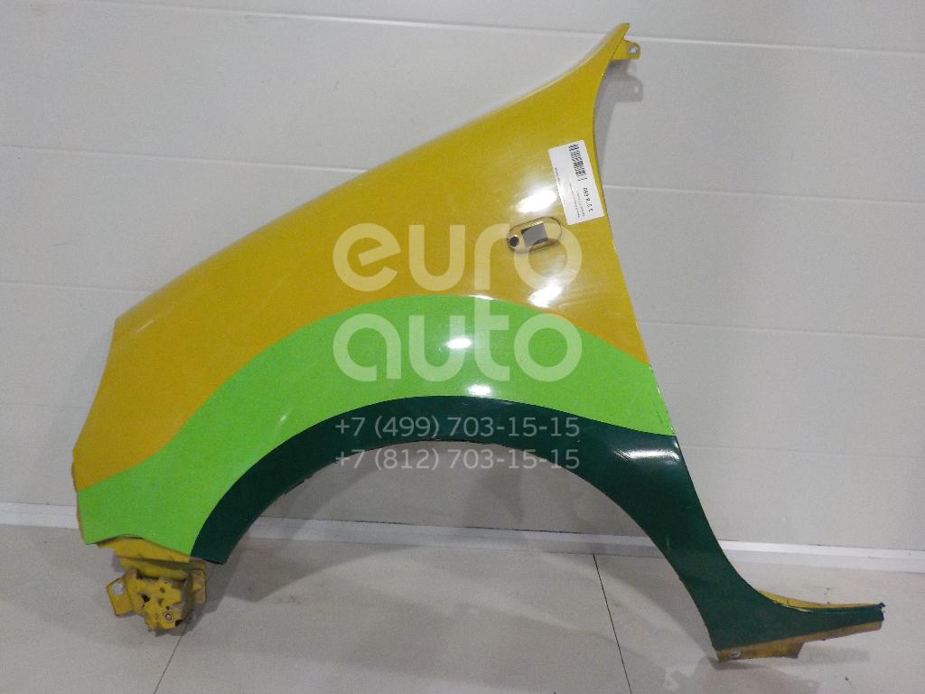 Крыло переднее левое для Renault Kangoo 2003-2008 - Фото №1