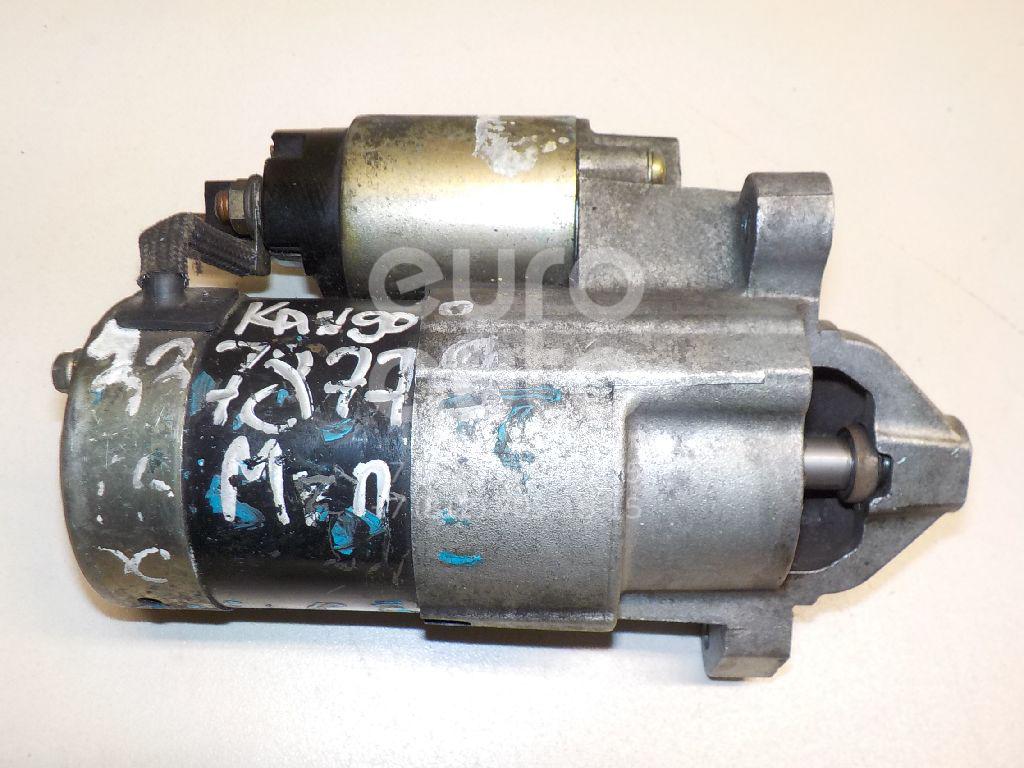 Стартер для Renault,Nissan Kangoo 2003-2008;Logan 2005-2014;Megane II 2002-2009;Almera N16 2000-2006;Scenic 2003-2009;Micra (K12E) 2002-2010;Clio II/Symbol 1998-2008;Clio III 2005-2012;Modus 2004-2012 - Фото №1