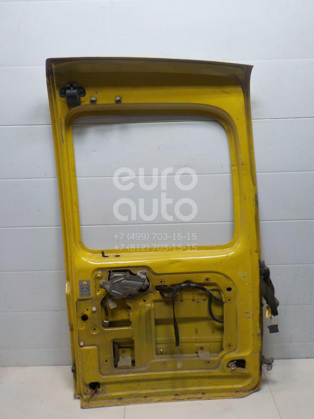 Дверь багажника левая для Renault Kangoo 2003-2008 - Фото №1