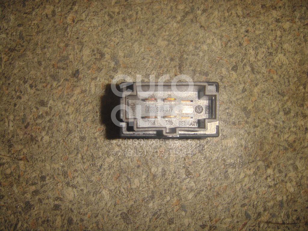 Кнопка обогрева заднего стекла для VW Transporter T4 1996-2003 - Фото №1