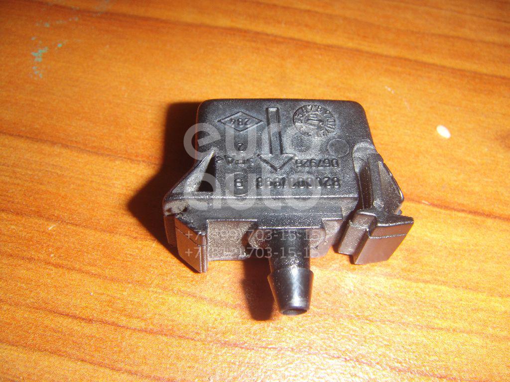 Форсунка омывателя лобового стекла для Renault Laguna II 2001-2008;Vel Satis 2002-2009 - Фото №1