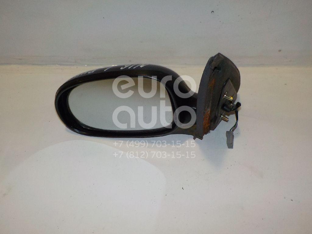 Зеркало левое электрическое для Nissan Almera N16 2000-2006 - Фото №1