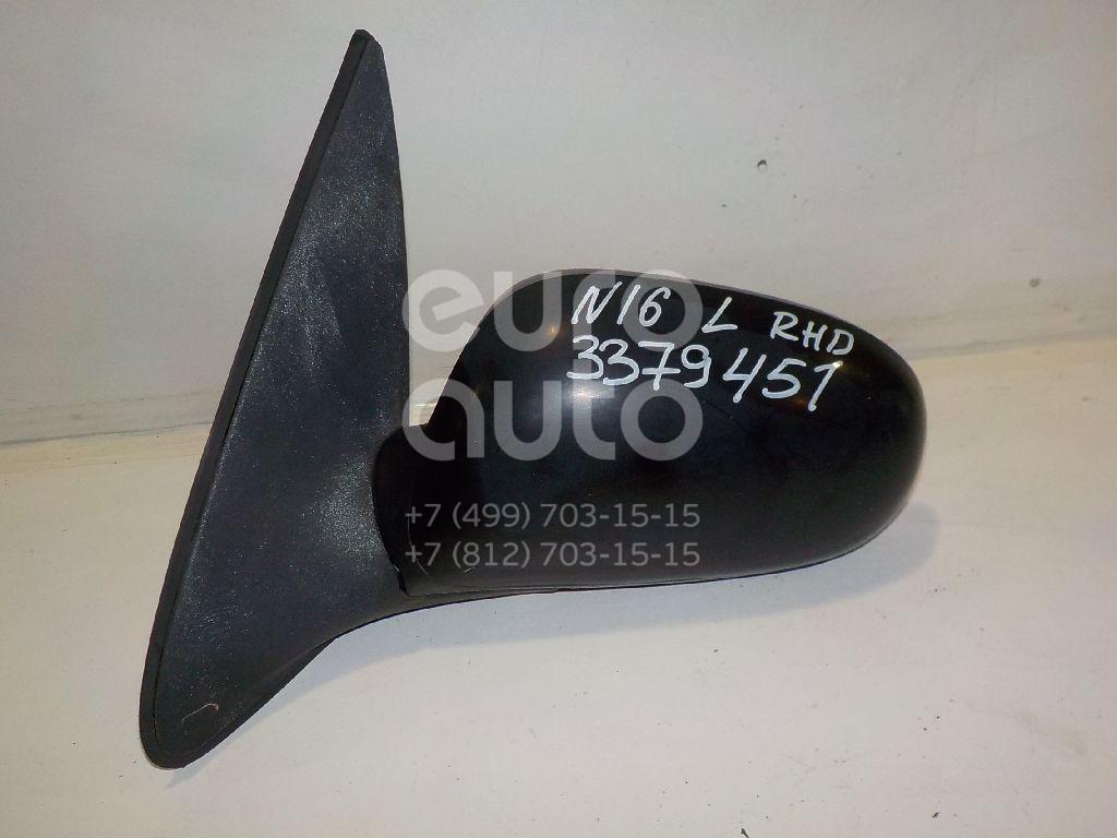 Зеркало левое электрическое для Nissan Almera N16 2000-2006 - Фото №1
