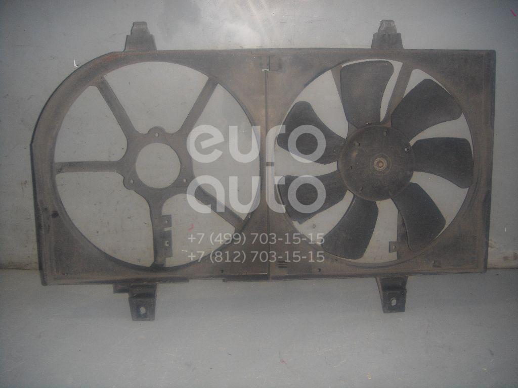 Вентилятор радиатора для Nissan Almera N16 2000-2006;Primera P12E 2002-2007 - Фото №1