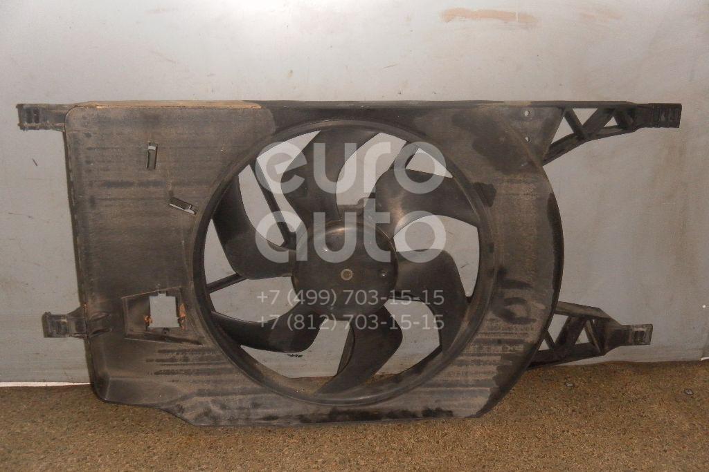 Вентилятор радиатора для Renault Laguna II 2001-2008 - Фото №1