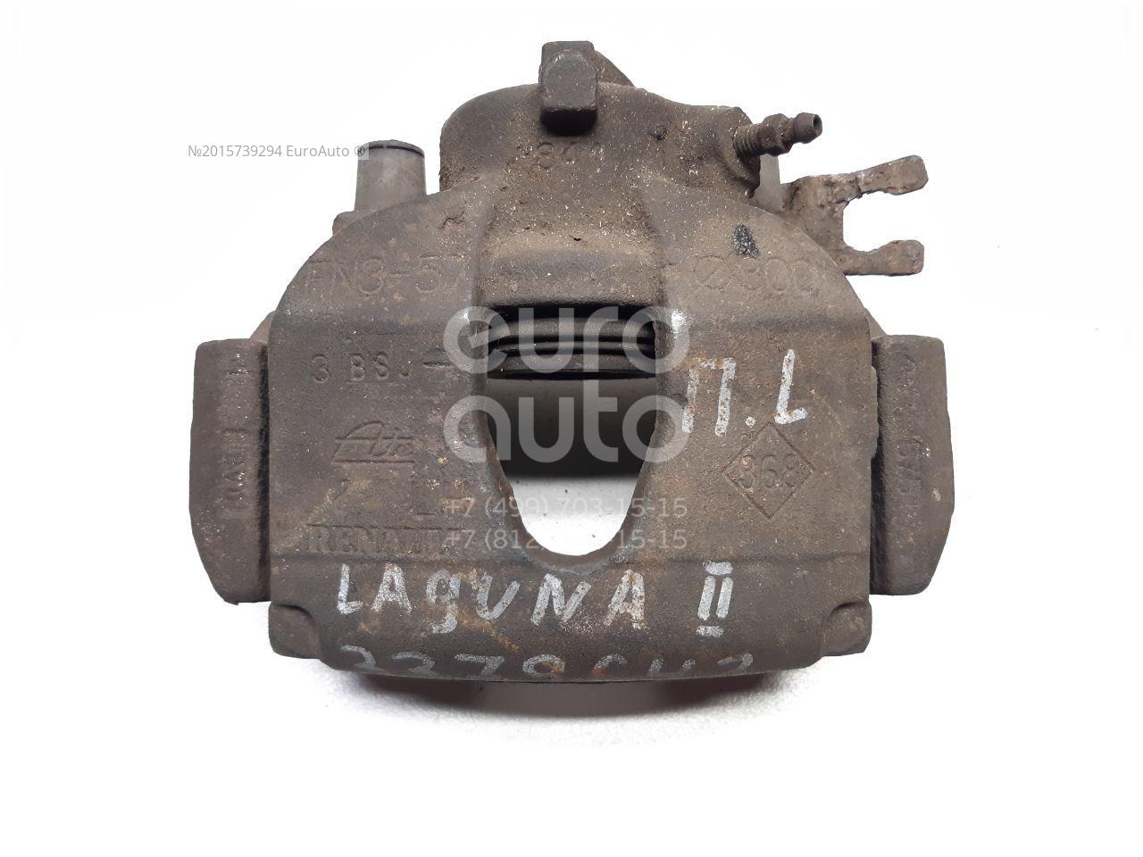 Суппорт передний левый для Renault Laguna II 2001-2008 - Фото №1