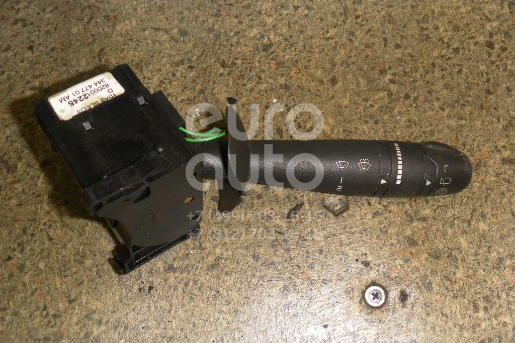 Переключатель стеклоочистителей для Renault Laguna II 2001-2008 - Фото №1