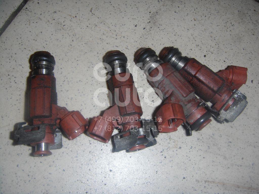 Форсунка инжекторная электрическая для Nissan Almera N16 2000-2006;Primera WP11E 1998-2001;Primera P11E 1996-2002;Almera Tino 2000-2006;Primera P12E 2002-2007 - Фото №1