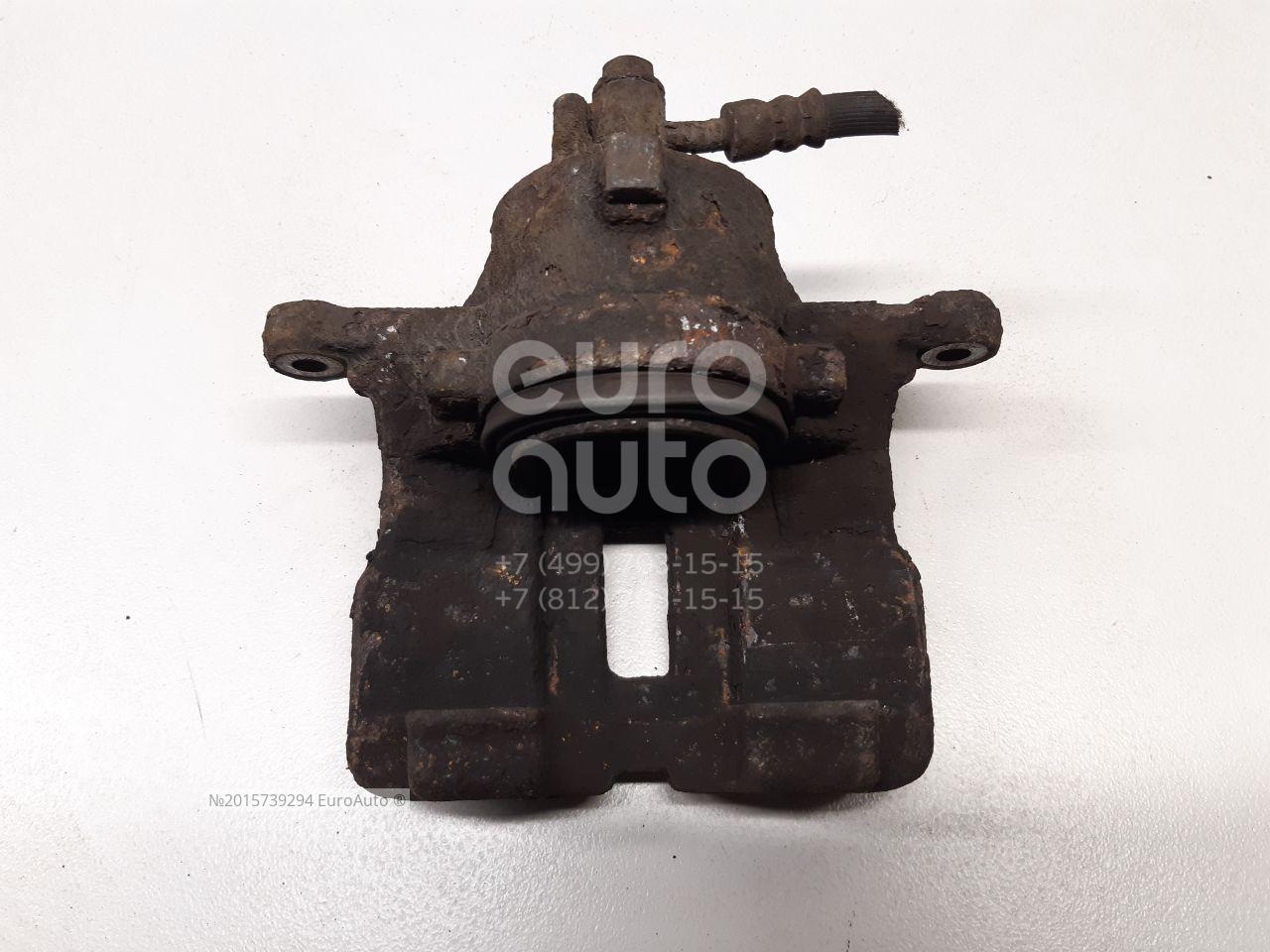 Суппорт передний правый для Nissan Almera N16 2000-2006;Primera WP11E 1998-2001;Primera P11E 1996-2002 - Фото №1