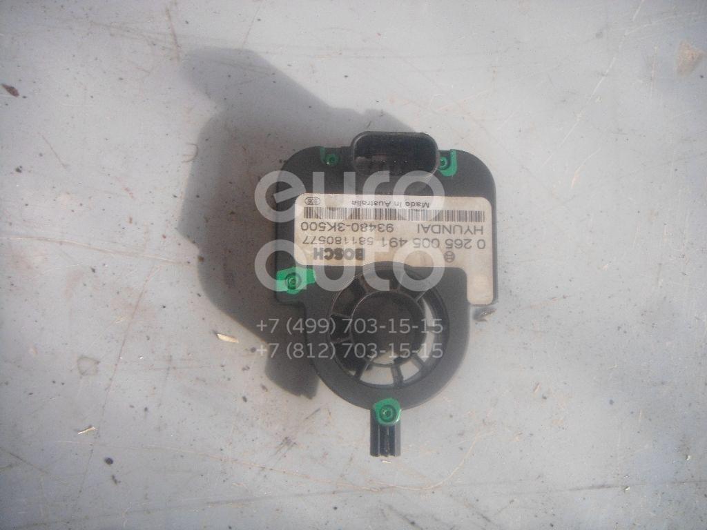 Датчик угла поворота рулевого колеса для Hyundai,Kia Sonata V (NF) 2005-2010;Sorento 2003-2009 - Фото №1