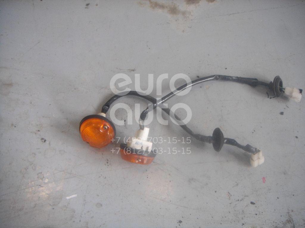 Повторитель на крыло желтый для Mitsubishi L200 (K0,K3) 1986-1996 - Фото №1