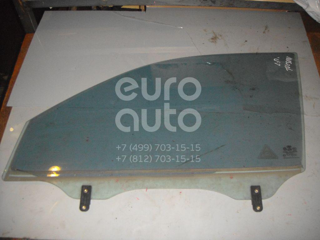 Стекло двери передней левой для Hyundai Tucson 2004-2010 - Фото №1