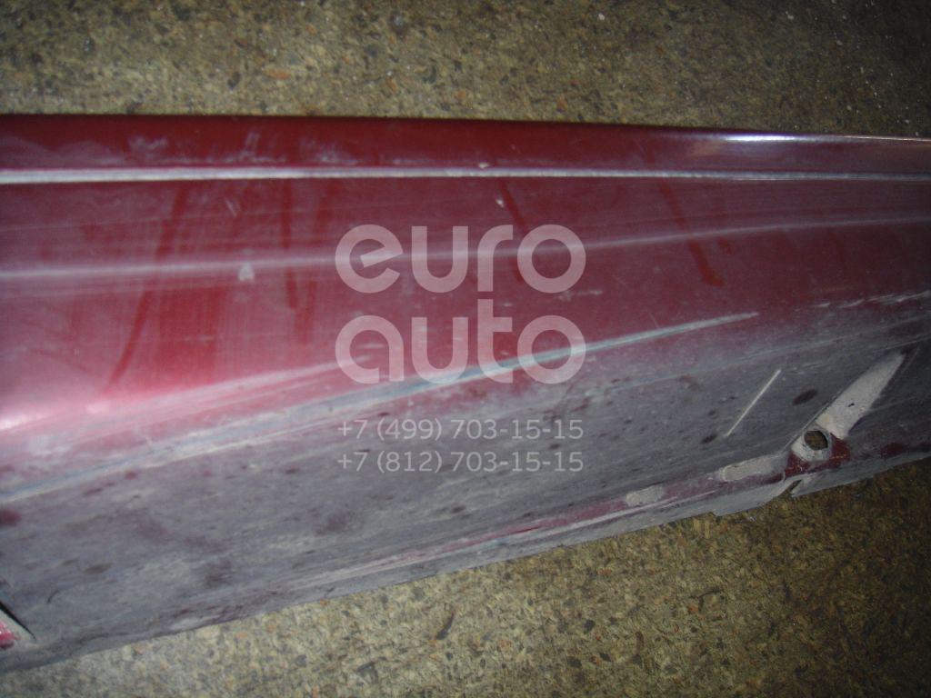 Накладка на порог (наружная) для Volvo 850 1994-1997 - Фото №1