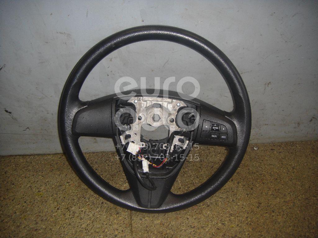 Рулевое колесо для AIR BAG (без AIR BAG) для Mazda Mazda 3 (BL) 2009-2013 - Фото №1