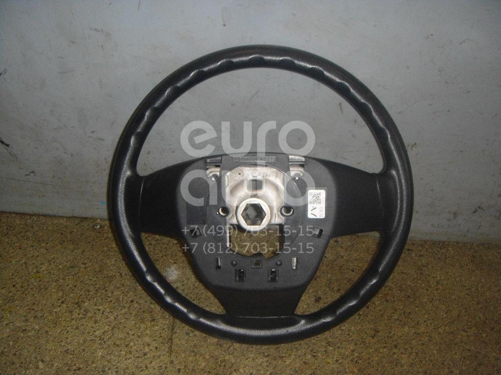 Рулевое колесо для AIR BAG (без AIR BAG) для Mazda Mazda 3 (BL) 2009-2013 - Фото №1
